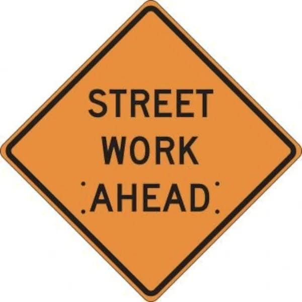 Accuform ROLLUP CONSTRUCTION SIGN FRC432DG FRC432DG - main